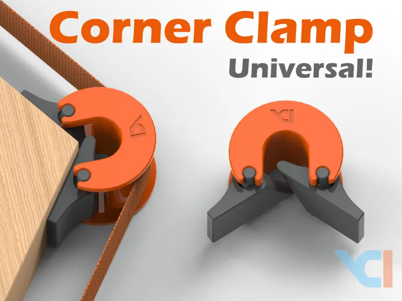 Adaptable Corner Strap Clamp