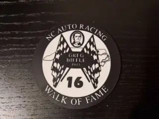 Greg Biffle Coaster
