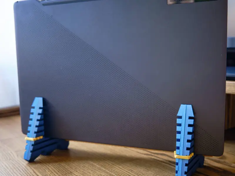 Soporte para portátil 2 en 1 versátil: Ergonomía y eficiencia