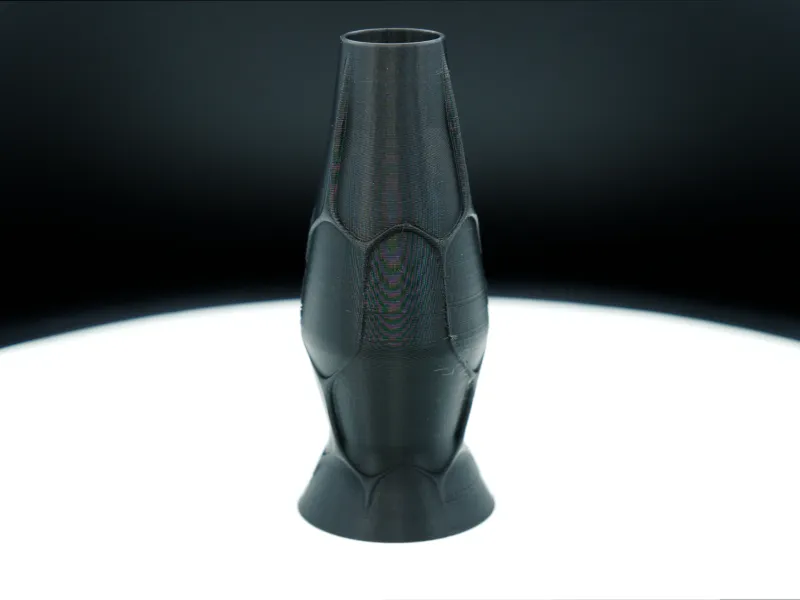 Hex Spire Vase