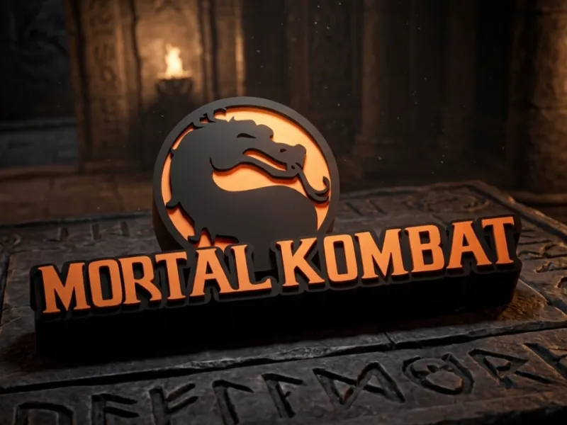 Mortal Kombat - Logo