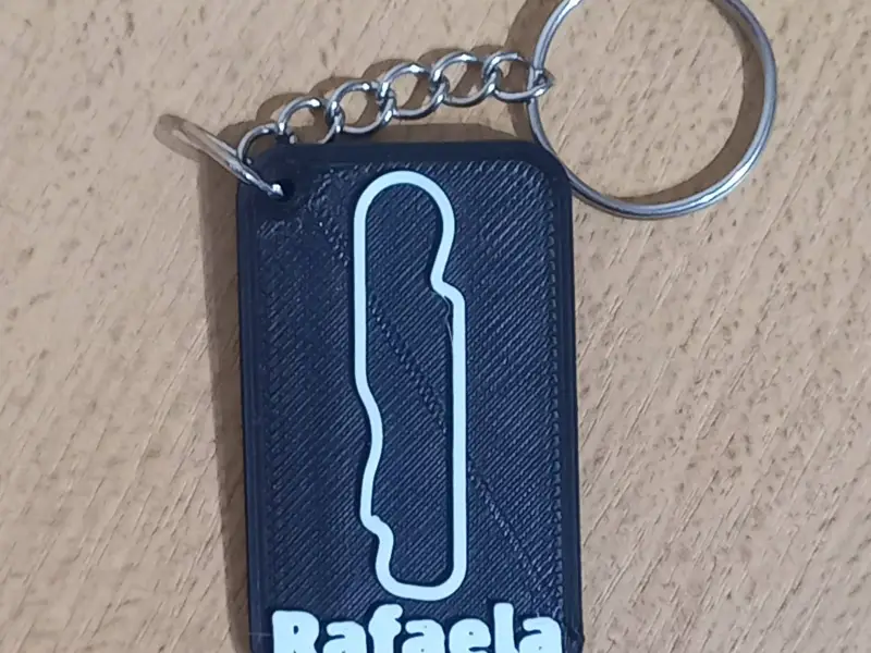 Rafaela Circuit keychain