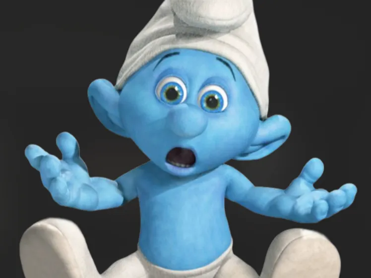 Geschrokken_Smurf