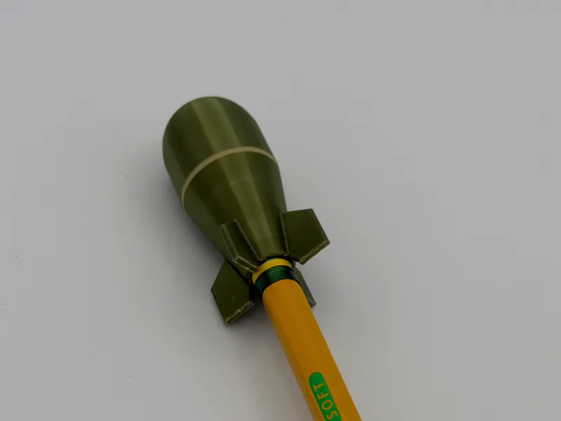 Tappo per matita bomba nucleare M29