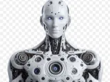 Stylized Sci-Fi Humanoid Robot-0