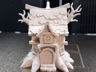 The Whispering Tree House
