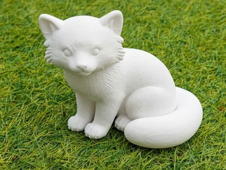 Red Panda – Cute Wildlife Animal 3D Printable Model