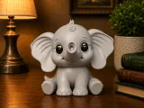 Chibi Elephant-0
