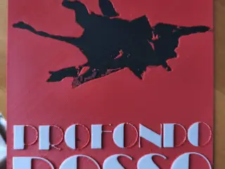 Profondo Rosso poster Hueforge