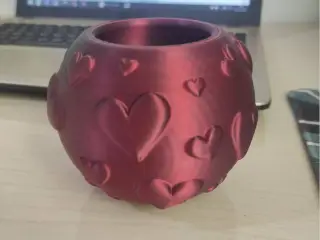 Love Heart Shape Planter, Valentine's Day Love Decor