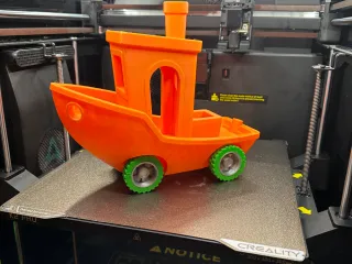 Benchy On Wheels