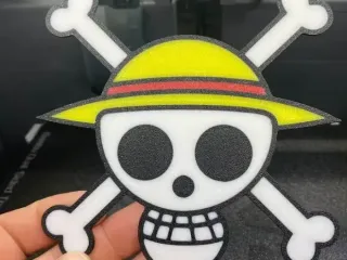 One Piece Keychain