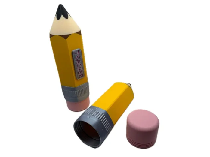 Pencil Cases - Back to School - Twist Off Eraser Cap