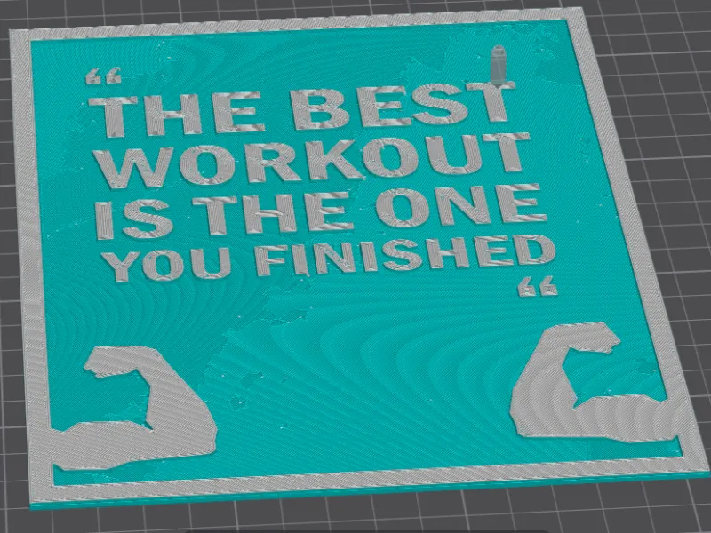 Best Workout Wall Art