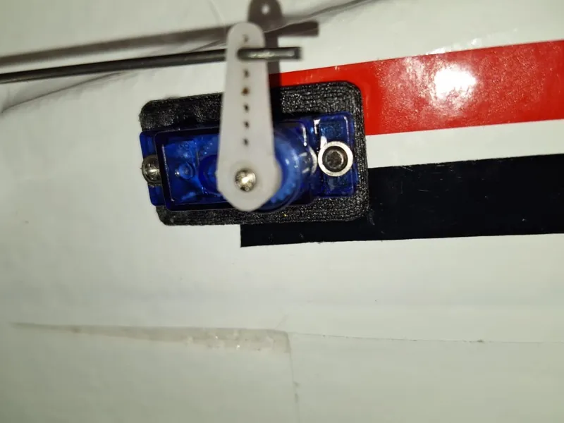 9g Servo mount