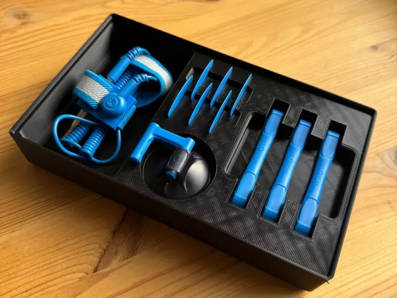 Gridfinity iFixit Opening Tools Holder