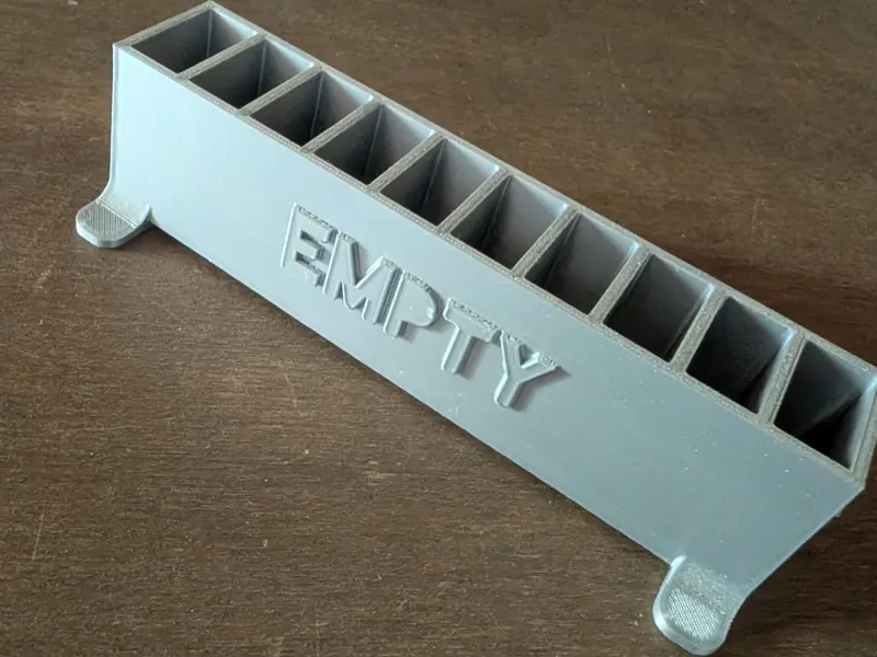 Li-Po Organizer for desktop