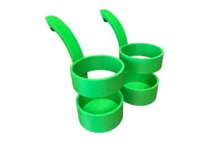 Helmet for drinks
