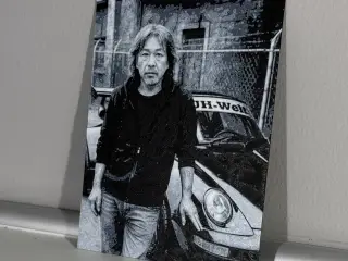 3D photo of Akira Nakai -RWB