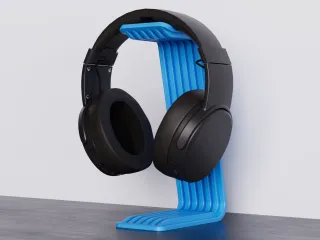 Wave Headphone Stand