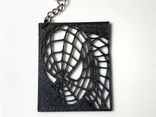 Spiderman keychain