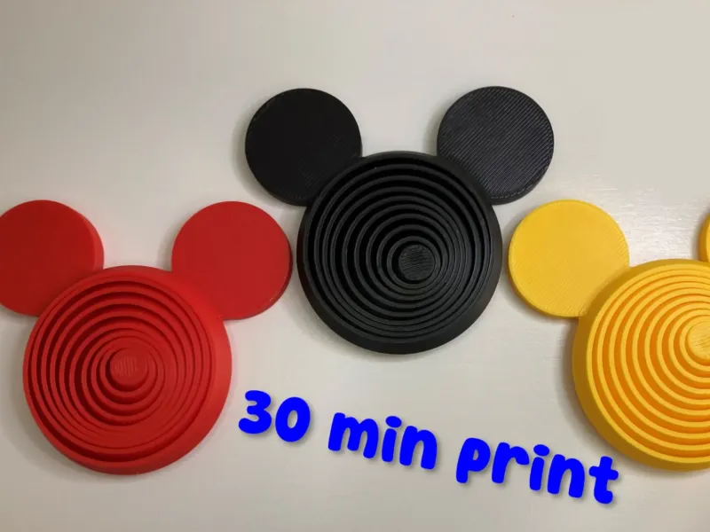 Mickey Mouse Fidget toy (not mine, from Bambo studio)