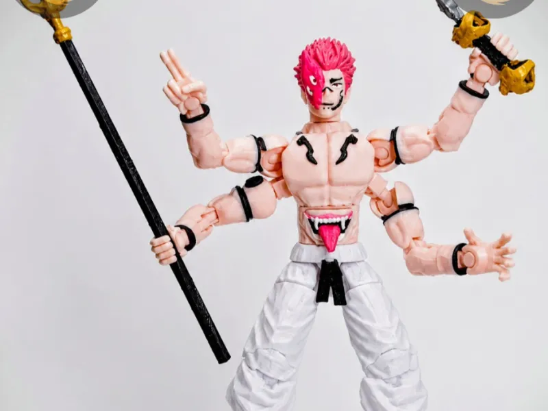 Sukuna uit het Heian-tijdperk Jujutsu Kaisen Dummy 13