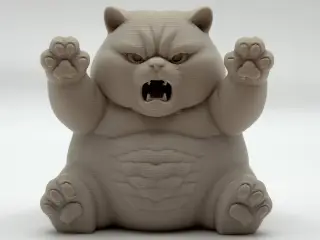 Meowldozer