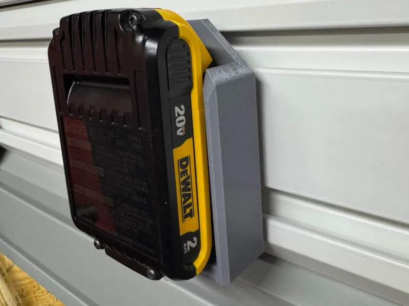 M.T.H.S. Holder - Battery - Dewalt 20v