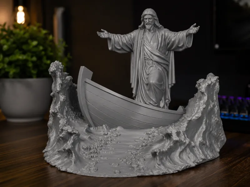 Faith Above the Storm