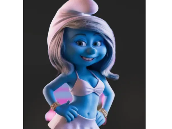 Smurfette_Glamour