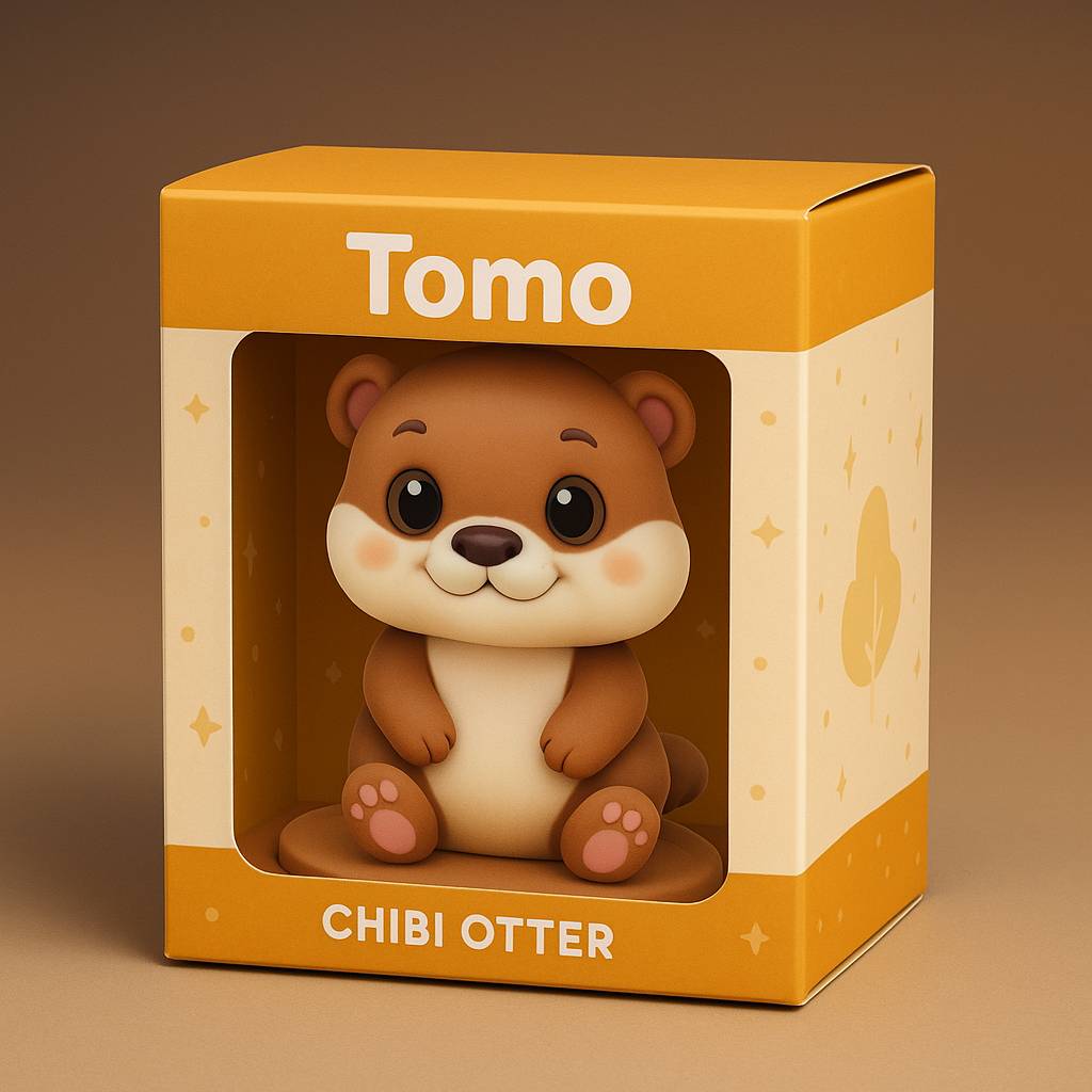 Chibi animal  - Tomo the Otter
