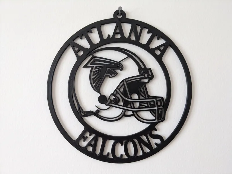 ศิลปะติดผนัง Atlanta Falcons