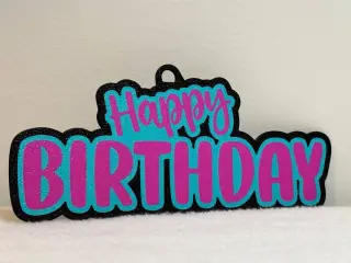 Birthday Gift Tag