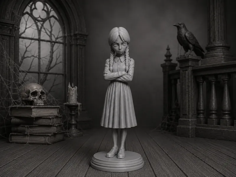 Wednesday - The Addams Family