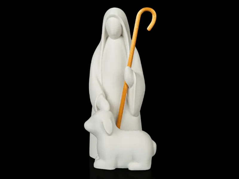 Divino Pastor - Estatua