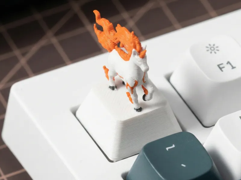 Rapidash – Pokémon Mechanical Keyboard Keycap