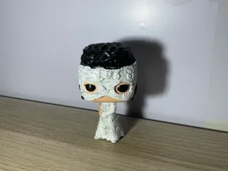 funko dama plateada