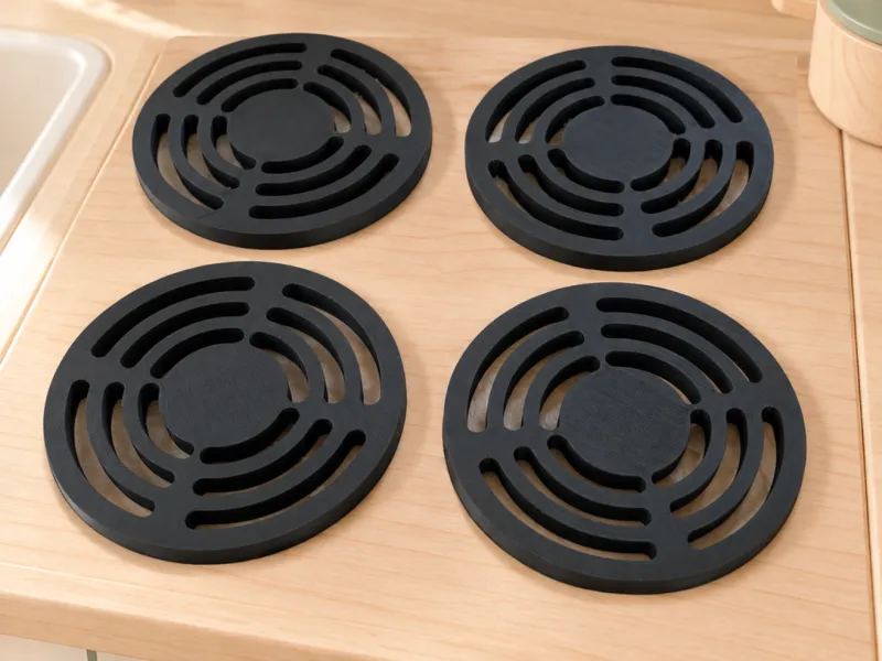 Herdplatte/Stovetop Toy Kitchen