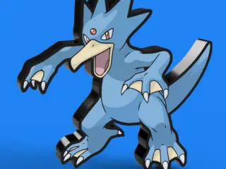 Golduck Lightbox