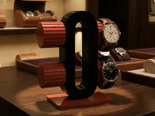 organizador de reloj de pulso