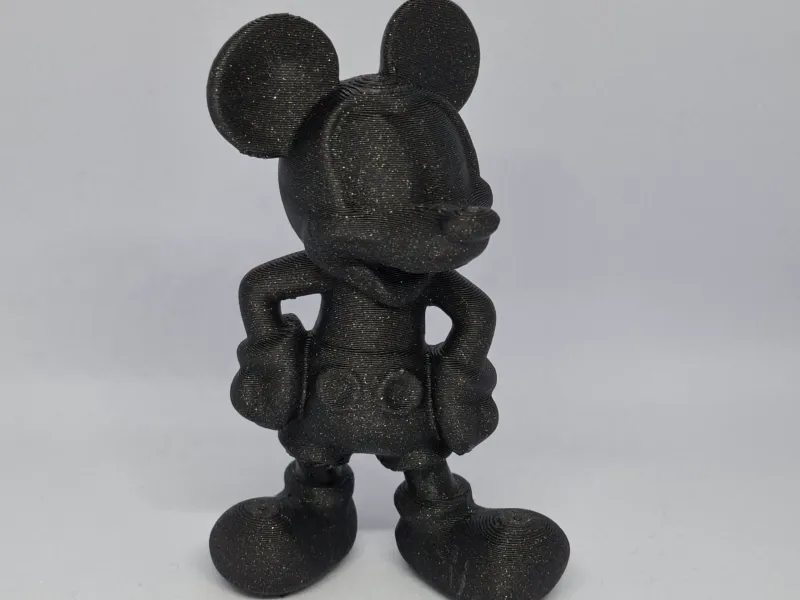 Mickey Mouse Actionfigur Miniatur