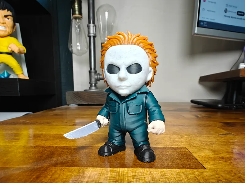 Michael Myers VHS Mini Titan - Impression multicolore