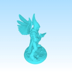 Space elf eagle with lasgun 2-0