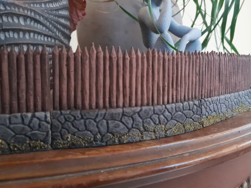 Modular Palisades set - DND terrain
