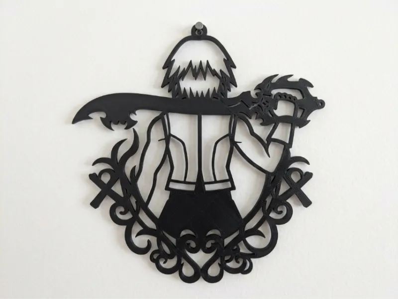 Riku Portrait - Kingdom Hearts - Home Decor - Wall Art