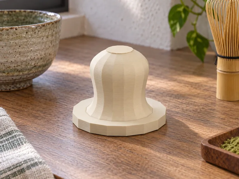 WhiskBell Bamboo Whisk Drying Pedestal