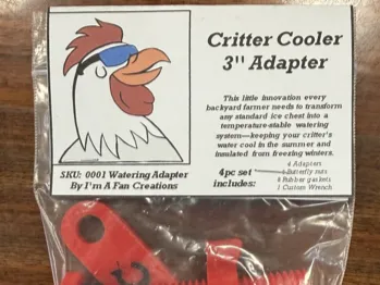 Adaptador para Resfriador de Animais