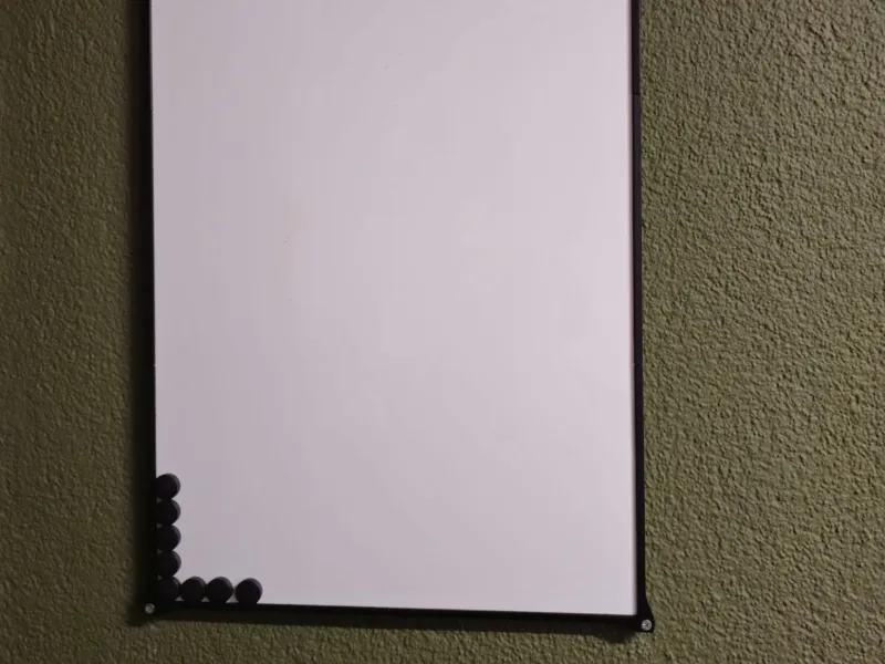 Bordrahmen für Whiteboard & Co. – Funktional und sauber inte