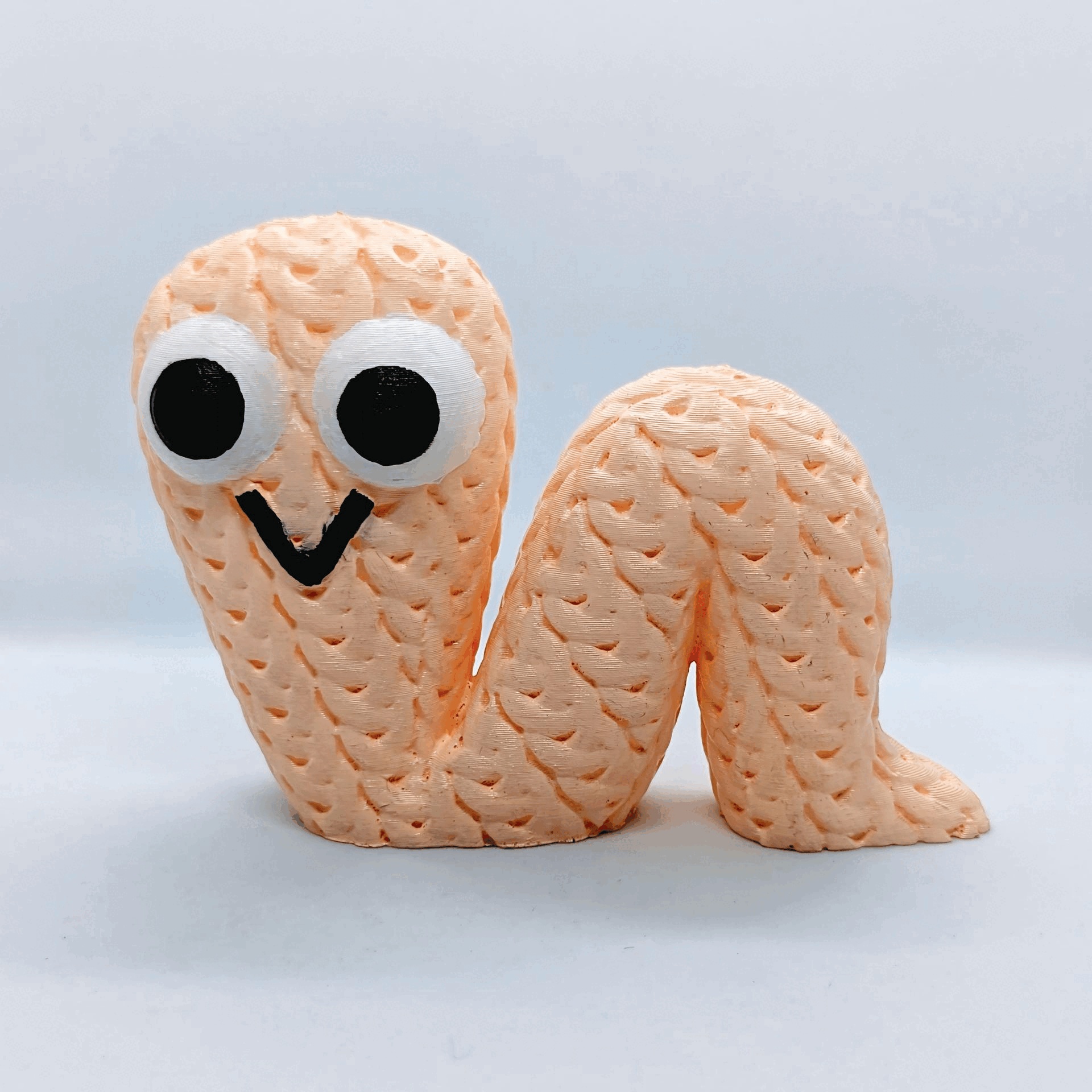 Knitted Worm (cute)-0